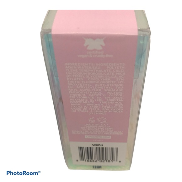 Vision Lime Crime Diamond Dew Lid Topper Vegan - Picture 4 of 12